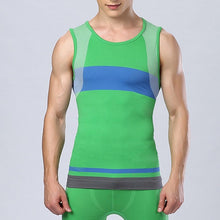 Men's Compression Sleeveless S Fitness Tight Shirt Base Layer Tops J4U66