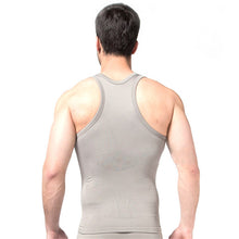 mens firm seamless underwear tummy body shaper vest slimming cami tank tops J4U66
