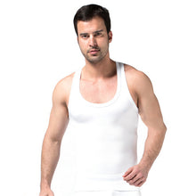 Men's Firm Seamless Underwear Tummy Body Shaper Vest Slimming Cami Tank TopsJFY66