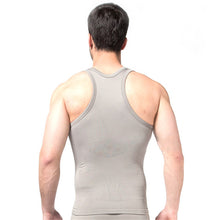 Men's Firm Seamless Underwear Tummy Body Shaper Vest Slimming Cami Tank TopsJFY66