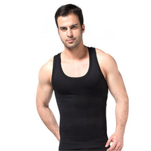 mens firm seamless underwear tummy body shaper vest slimming cami tank tops J4U66