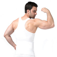 mens firm seamless underwear tummy body shaper vest slimming cami tank tops J4U66