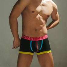 mens low rise underwear soft modal boxer shorts trunks bulge pouch underpants m l J4U66