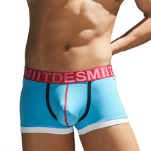 mens low rise underwear soft modal boxer shorts trunks bulge pouch underpants m l J4U66