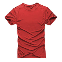 Men's S T-shirt Top Bodybuilding Jersey Swear Quick-dry Tights Tops J4U66