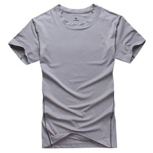 Men's S T-shirt Top Bodybuilding Jersey Swear Quick-dry Tights Tops J4U66