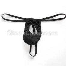 Men's Sexy Open G-string Pouch Mens T-back Panties Briefs Lovers Gay Toy Underwears For Sale J4U66