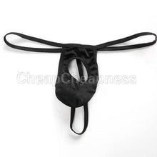 Men's Sexy Open G-string Pouch Mens T-back Panties Briefs Lovers Gay Toy Underwears For Sale J4U66