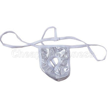 Men's Sexy Open G-string Pouch Mens T-back Panties Briefs Lovers Gay Toy Underwears For Sale J4U66