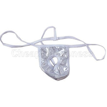 Men's Sexy Open G-string Pouch Mens T-back Panties Briefs Lovers Gay Toy Underwears For Sale J4U66