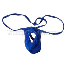 Men's Sexy Open G-string Pouch Mens T-back Panties Briefs Lovers Gay Toy Underwears For Sale J4U66