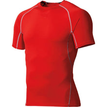 Men's Short Sleeve Compression S T-shirts Tees Base Layer Casual Tight Tops J4U66