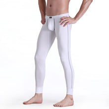 Men's Soft Long Johns Pants Warm Thermal Underwear Low Rise Underpants M L XL J4U66