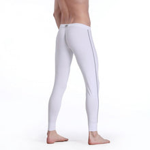 Men's Soft Long Johns Pants Warm Thermal Underwear Low Rise Underpants M L XL J4U66