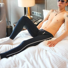 Men's Soft Long Johns Pants Warm Thermal Underwear Low Rise Underpants M L XL J4U66