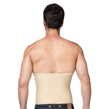 Mens Body Slimming Abdomen Waist Shaper Girdle Cincher Belt Burn Fat Corset Underwear BodysuitJFY66