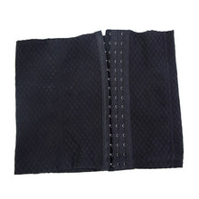 mens body slimming abdomen waist shaper girdle cincher belt burn fat corset underwear bodysuit J4U66