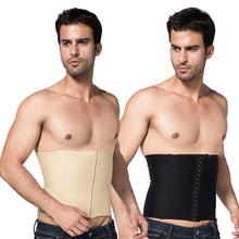 mens body slimming abdomen waist shaper girdle cincher belt burn fat corset underwear bodysuit J4U66