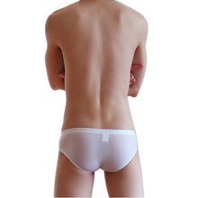 Mens Briefs Men's Seamless Ice Silk Underwear Sexy Low Waist Briefs Modal Underwear AC Man Brief Boys Shorts Bottoms J4U66