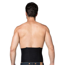 mens burn fat girdle belt tummy slimming body shaper belly cincher underwear bodysuit J4U66