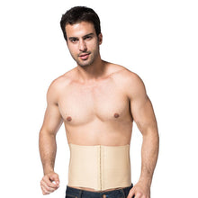 mens burn fat girdle belt tummy slimming body shaper belly cincher underwear bodysuit J4U66