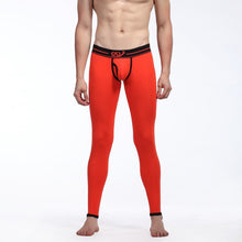 Mens Long Johns Thermal Warm Underwear Pants Soft Modal Underpants Pants S-XL J4U66