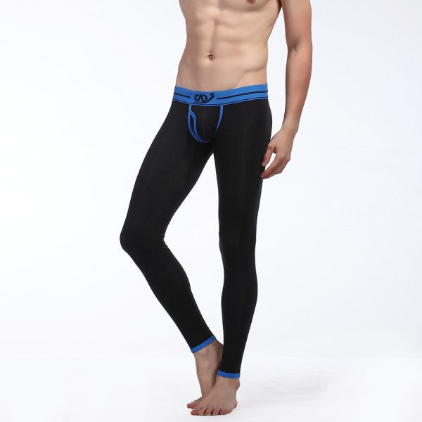 Mens Long Johns Thermal Warm Underwear Pants Soft Modal Underpants Pants S-XL J4U66