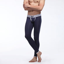 Mens Long Johns Thermal Warm Underwear Pants Soft Modal Underpants Pants S-XL J4U66