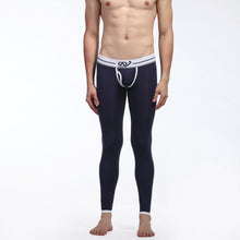 Mens Long Johns Thermal Warm Underwear Pants Soft Modal Underpants Pants S-XL J4U66