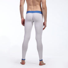 Mens Long Johns Thermal Warm Underwear Pants Soft Modal Underpants Pants S-XL J4U66