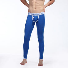 Mens Long Johns Thermal Warm Underwear Pants Soft Modal Underpants Pants S-XL J4U66