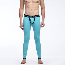Mens Long Johns Thermal Warm Underwear Pants Soft Modal Underpants Pants S-XL J4U66