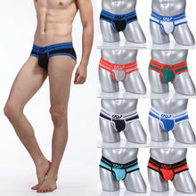 Menodal Briefs Underwear Underpants Men's Shortulti Colors S-XLJFY66