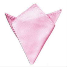 Mens Satin Silk Pocket Square Hankerchief Hankie Wedding Formal Suit Blazer Jacket Accessories J4U66