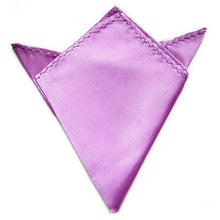 Mens Satin Silk Pocket Square Hankerchief Hankie Wedding Formal Suit Blazer Jacket Accessories J4U66