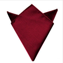 Mens Satin Silk Pocket Square Hankerchief Hankie Wedding Formal Suit Blazer Jacket Accessories J4U66