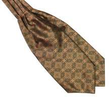 mens silk scarves printed party cravat ascot ties gentlemen handkerchief J4U66