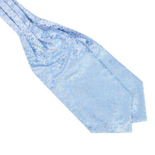 mens silk scarves printed party cravat ascot ties gentlemen handkerchief J4U66