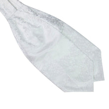 mens silk scarves printed party cravat ascot ties gentlemen handkerchief J4U66