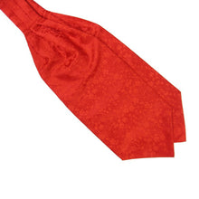 mens silk scarves printed party cravat ascot ties gentlemen handkerchief J4U66