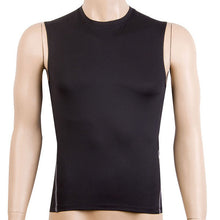 Mens Sleeveless Compression Vest Skin Tank Tops Tights Fitness Base Layer Top ShirtJFY66