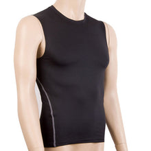 Mens Sleeveless Compression Vest Skin Tank Tops Tights Fitness Base Layer Top ShirtJFY66