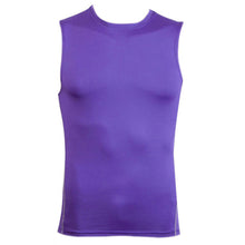 Mens Sleeveless Compression Vest Skin Tank Tops Tights Fitness Base Layer Top ShirtJFY66
