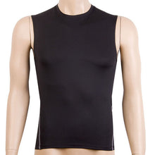 mens sleeveless compression vest skin tank tops tights fitness base layer top shirt J4U66