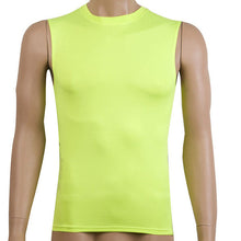 Mens Sleeveless Compression Vest Skin Tank Tops Tights Fitness Base Layer Top ShirtJFY66