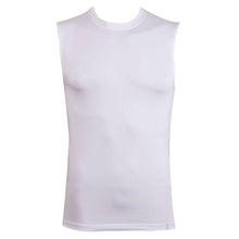 mens sleeveless compression vest skin tank tops tights fitness base layer top shirt J4U66