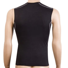 Mens Sleeveless Compression Vest Skin Tank Tops Tights Fitness Base Layer Top ShirtJFY66