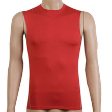 Mens Sleeveless Compression Vest Skin Tank Tops Tights Fitness Base Layer Top ShirtJFY66