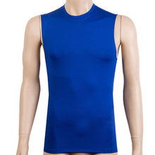 mens sleeveless compression vest skin tank tops tights fitness base layer top shirt J4U66