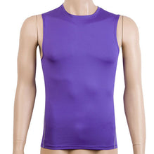 Mens Sleeveless Compression Vest Skin Tank Tops Tights Fitness Base Layer Top ShirtJFY66